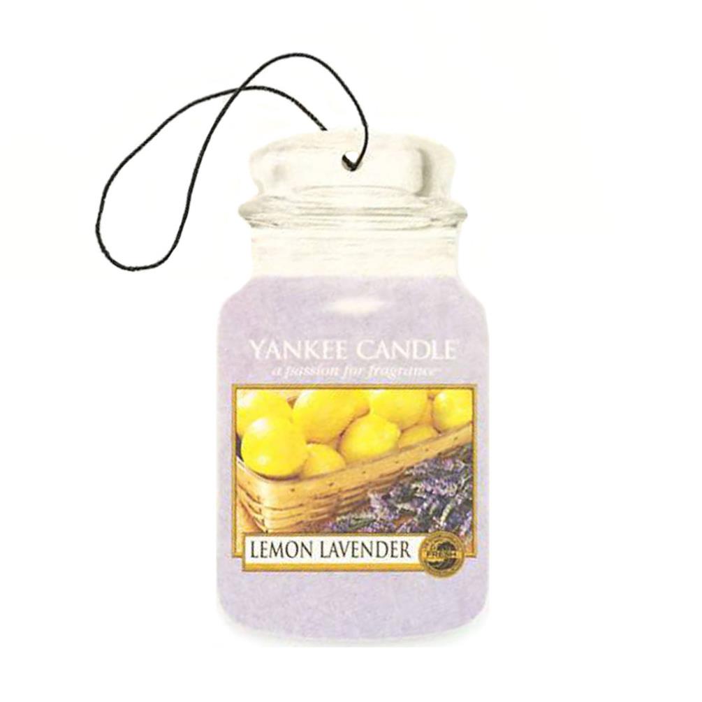 Yankee Candle Lemon Lavender Car Jar Air Freshener £2.69